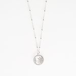 Let's shine together - Zon & maan ketting