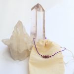 Ruby - Silk Bracelet